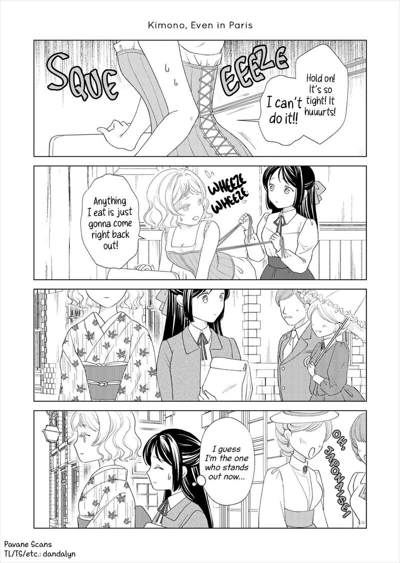 Kanaria Wa Kiraboshi No Yume Wo Miru Chapter 15e Page 15