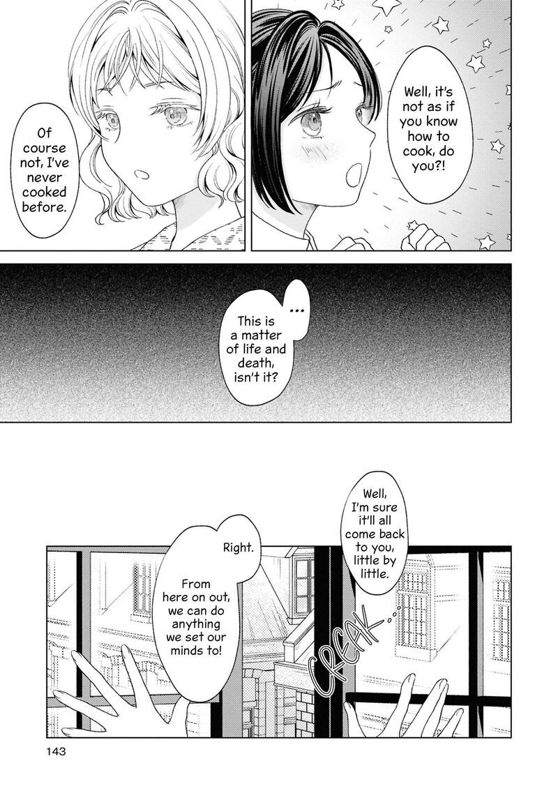 Kanaria Wa Kiraboshi No Yume Wo Miru Chapter 15e Page 8