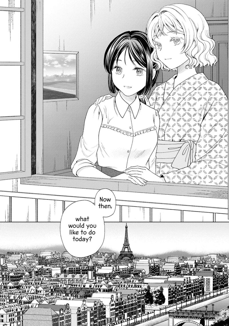 Kanaria Wa Kiraboshi No Yume Wo Miru Chapter 15e Page 9