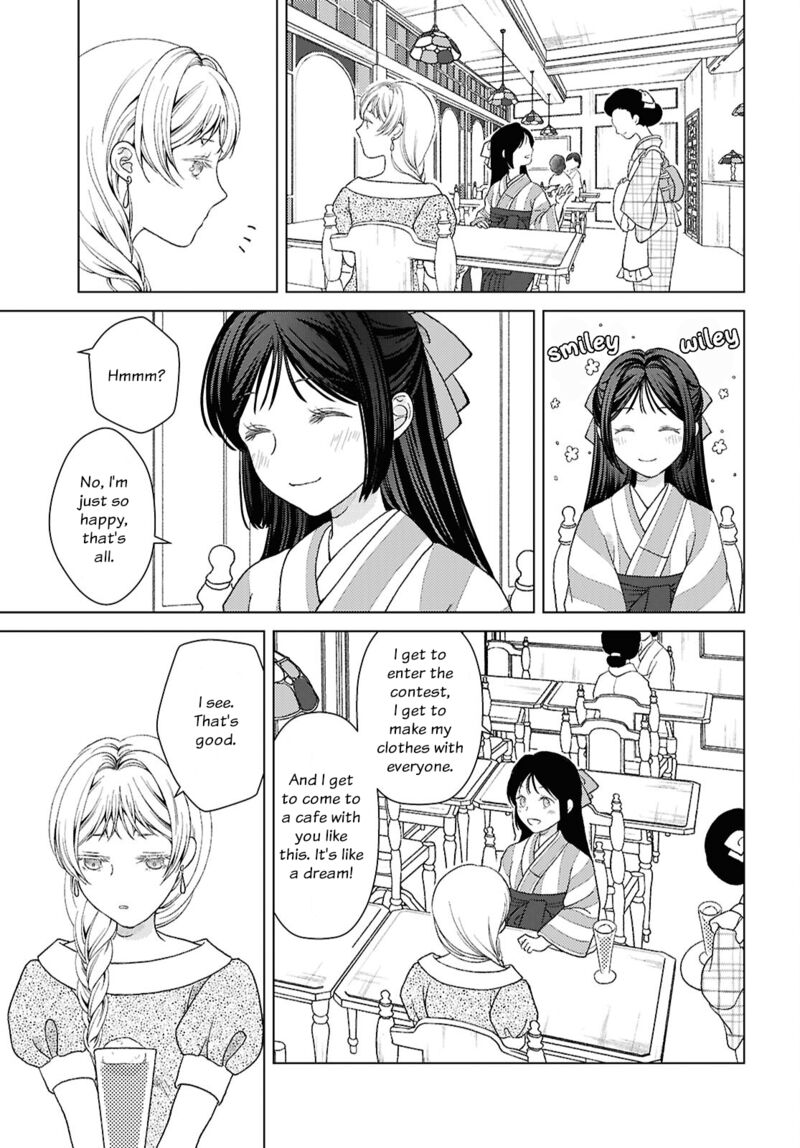 Kanaria Wa Kiraboshi No Yume Wo Miru Chapter 3 Page 21