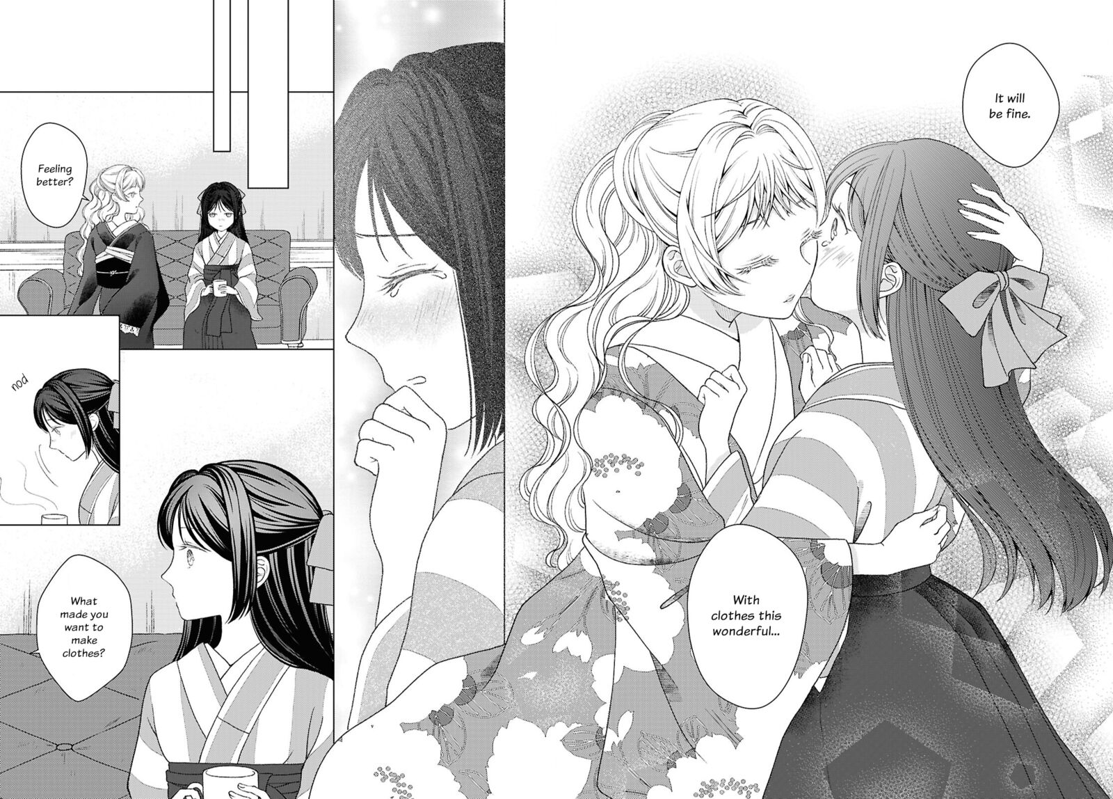 Kanaria Wa Kiraboshi No Yume Wo Miru Chapter 4 Page 14