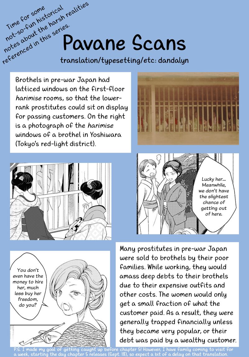 Kanaria Wa Kiraboshi No Yume Wo Miru Chapter 4 Page 20