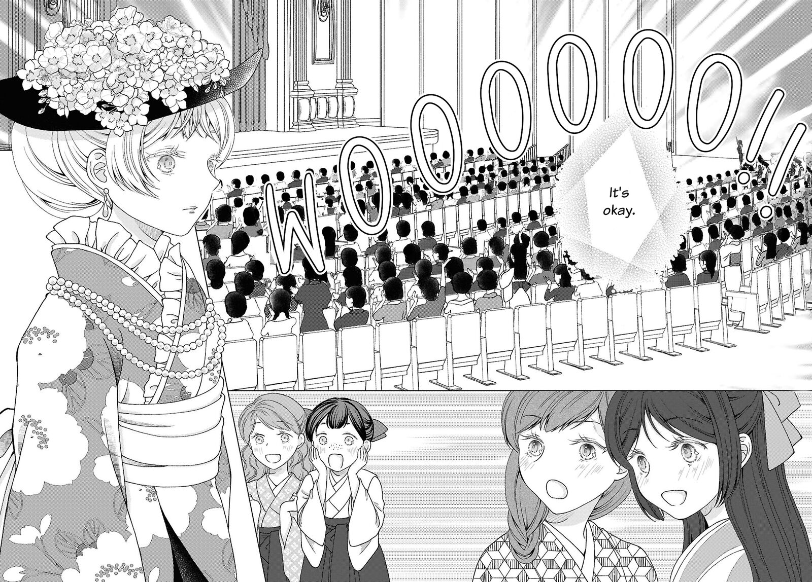 Kanaria Wa Kiraboshi No Yume Wo Miru Chapter 5 Page 15