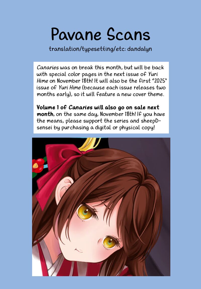 Kanaria Wa Kiraboshi No Yume Wo Miru Chapter 5a Page 2