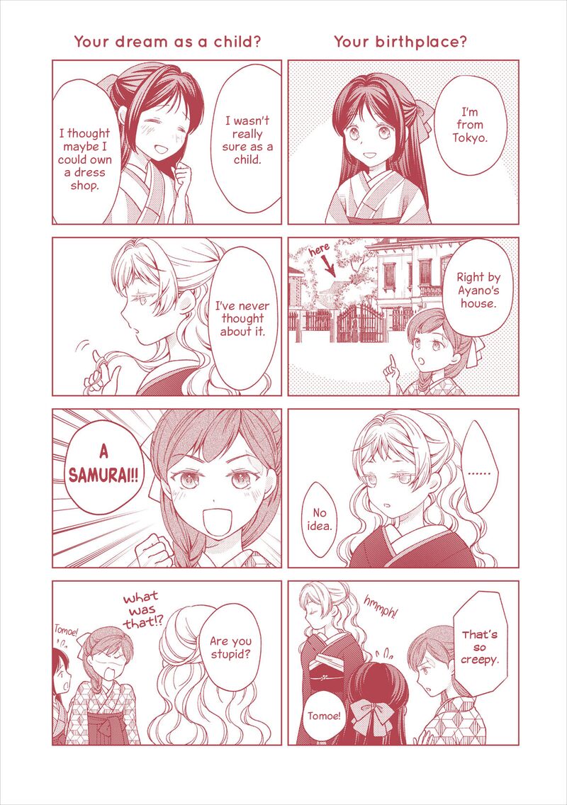 Kanaria Wa Kiraboshi No Yume Wo Miru Chapter 5b Page 10