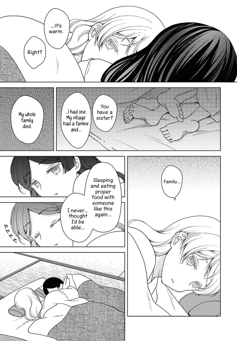 Kanaria Wa Kiraboshi No Yume Wo Miru Chapter 7 Page 21