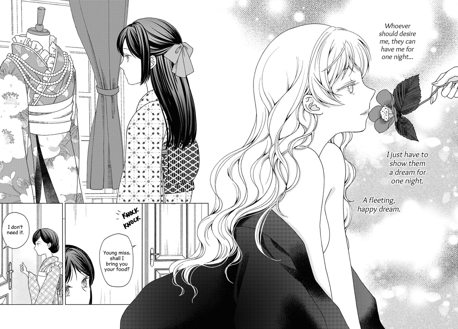 Kanaria Wa Kiraboshi No Yume Wo Miru Chapter 7 Page 29