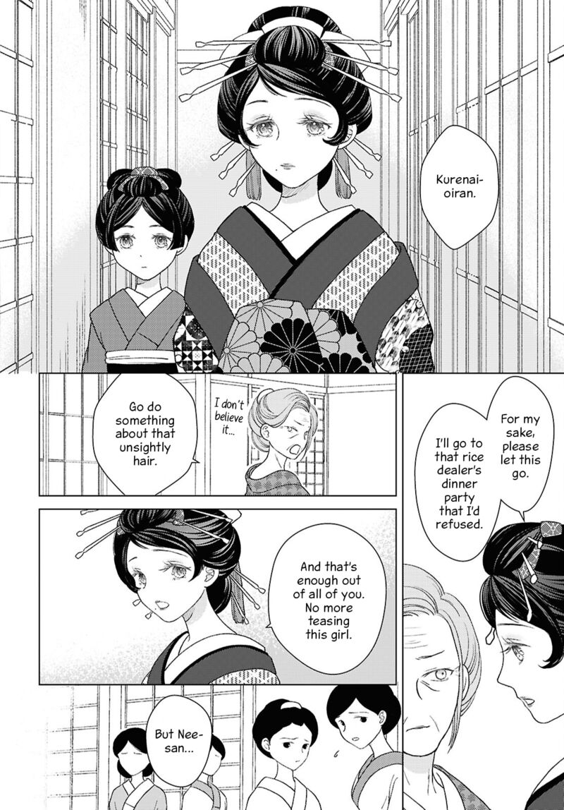 Kanaria Wa Kiraboshi No Yume Wo Miru Chapter 7 Page 8