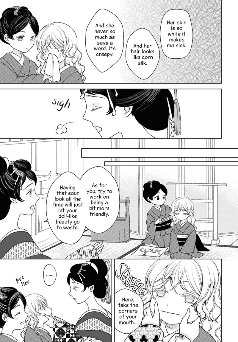 Kanaria Wa Kiraboshi No Yume Wo Miru Chapter 7 Page 9