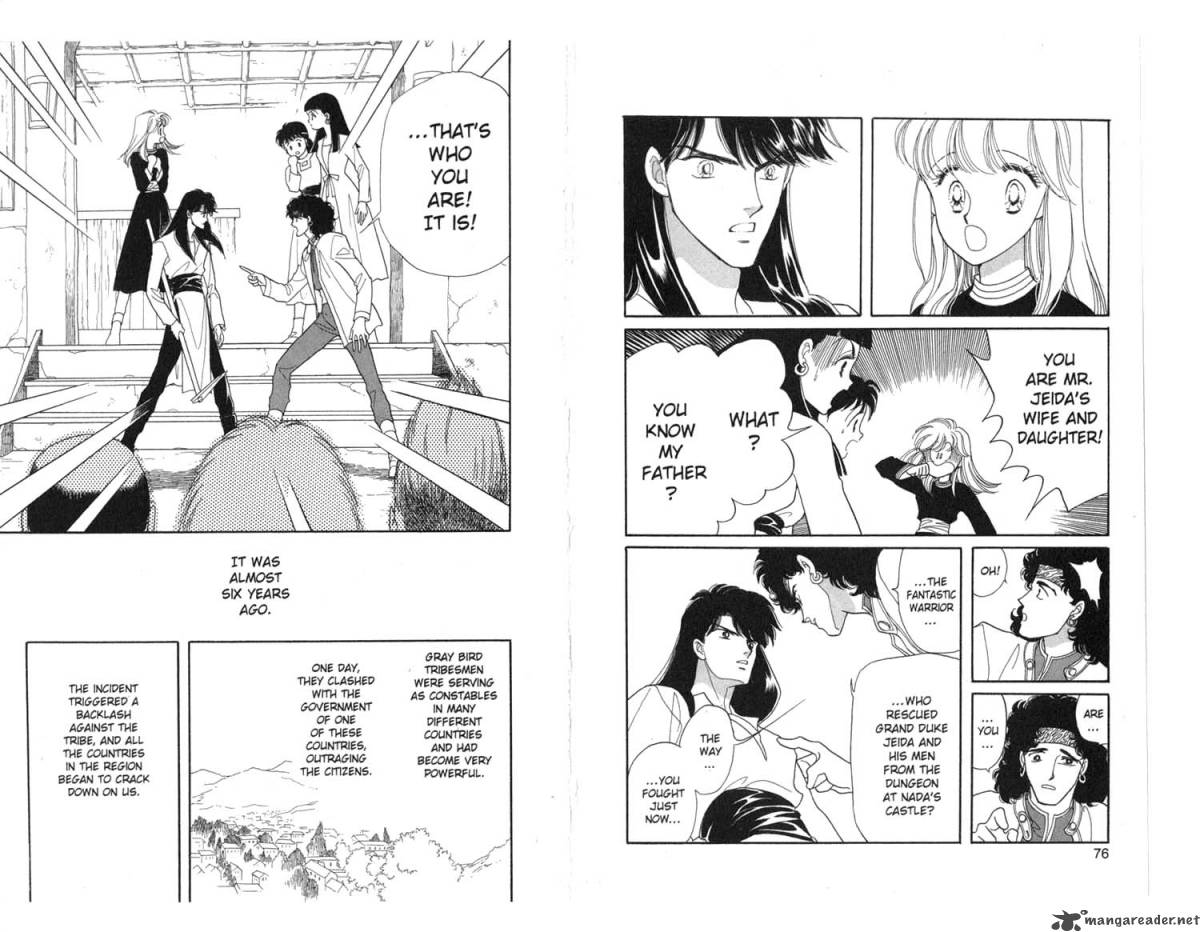 Kanata Kara Chapter 10 Page 40