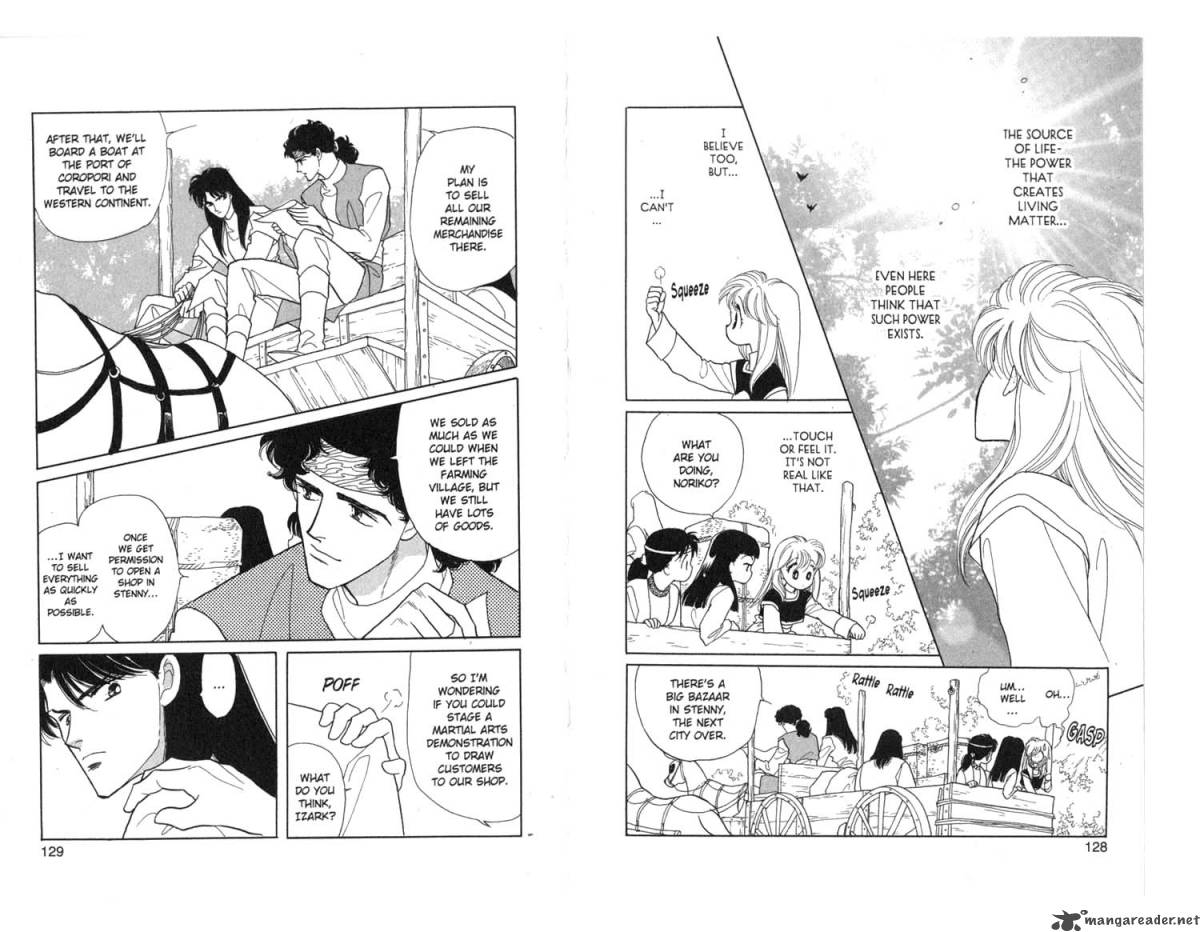 Kanata Kara Chapter 10 Page 66
