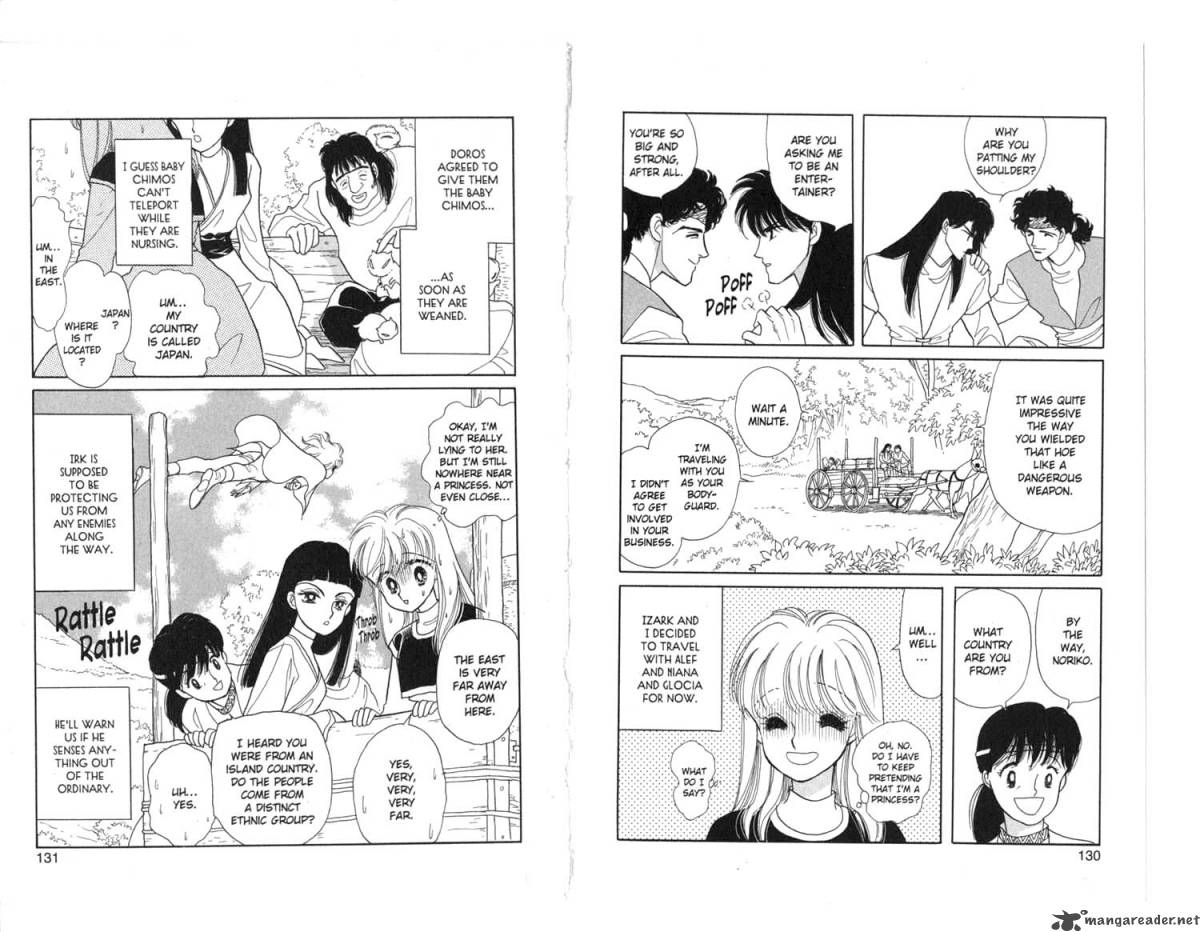 Kanata Kara Chapter 10 Page 67