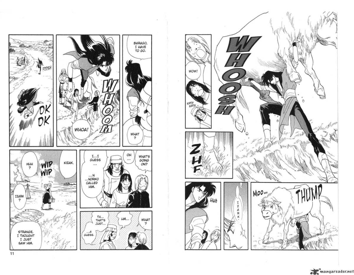 Kanata Kara Chapter 10 Page 7