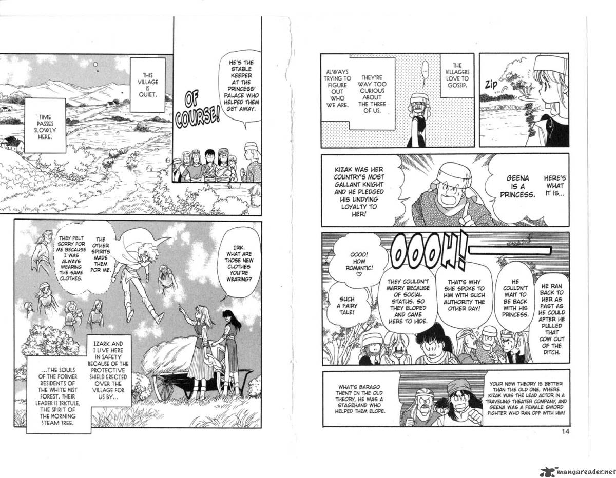 Kanata Kara Chapter 10 Page 9