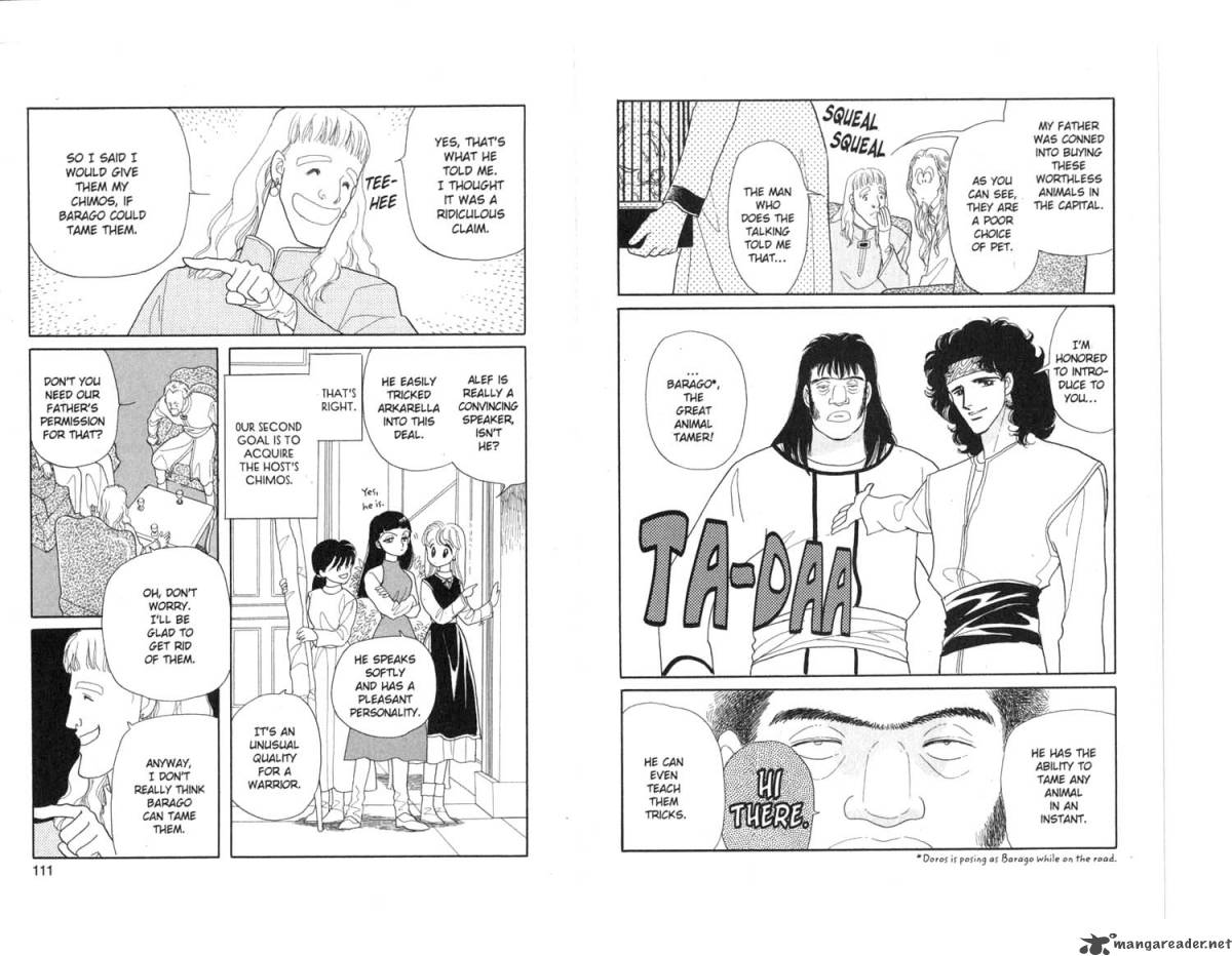 Kanata Kara Chapter 11 Page 57