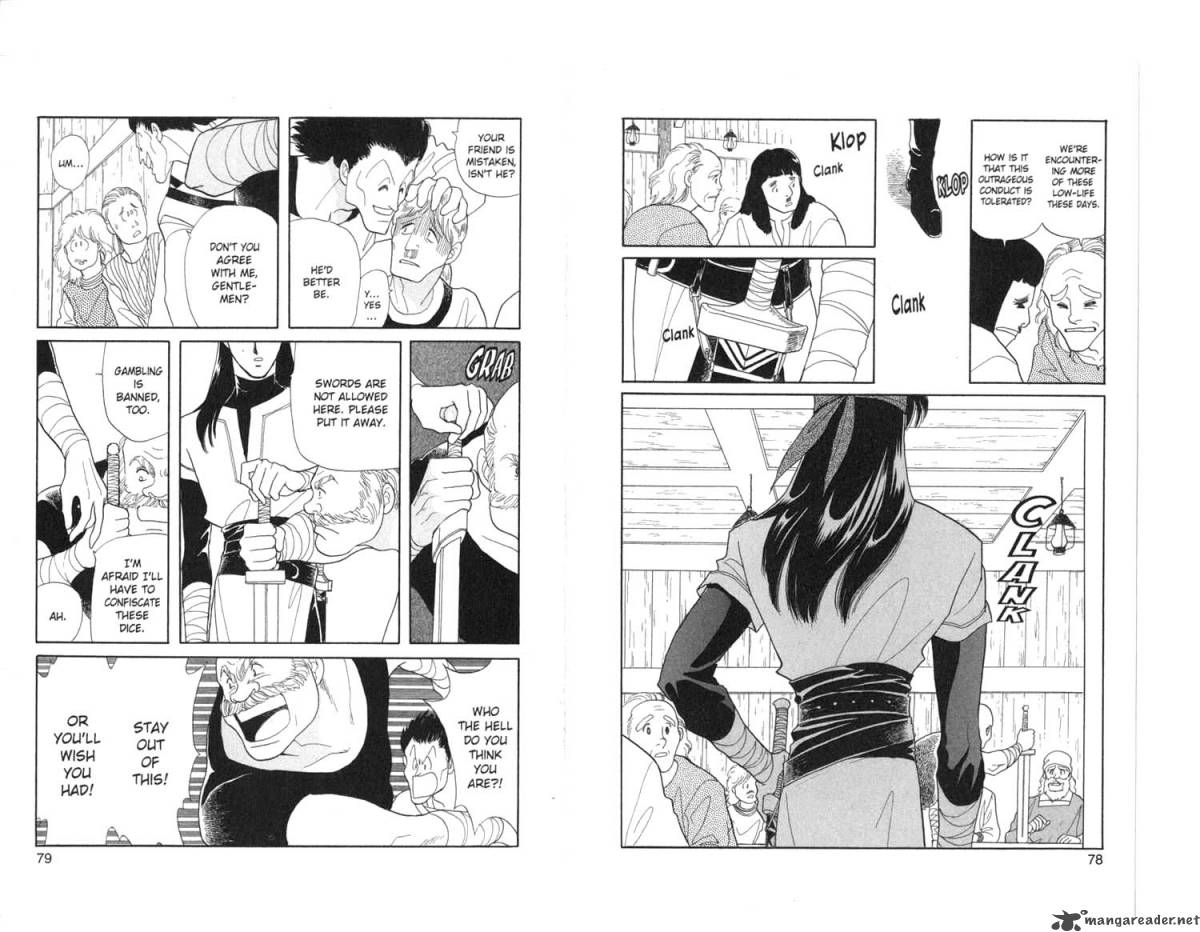 Kanata Kara Chapter 12 Page 41