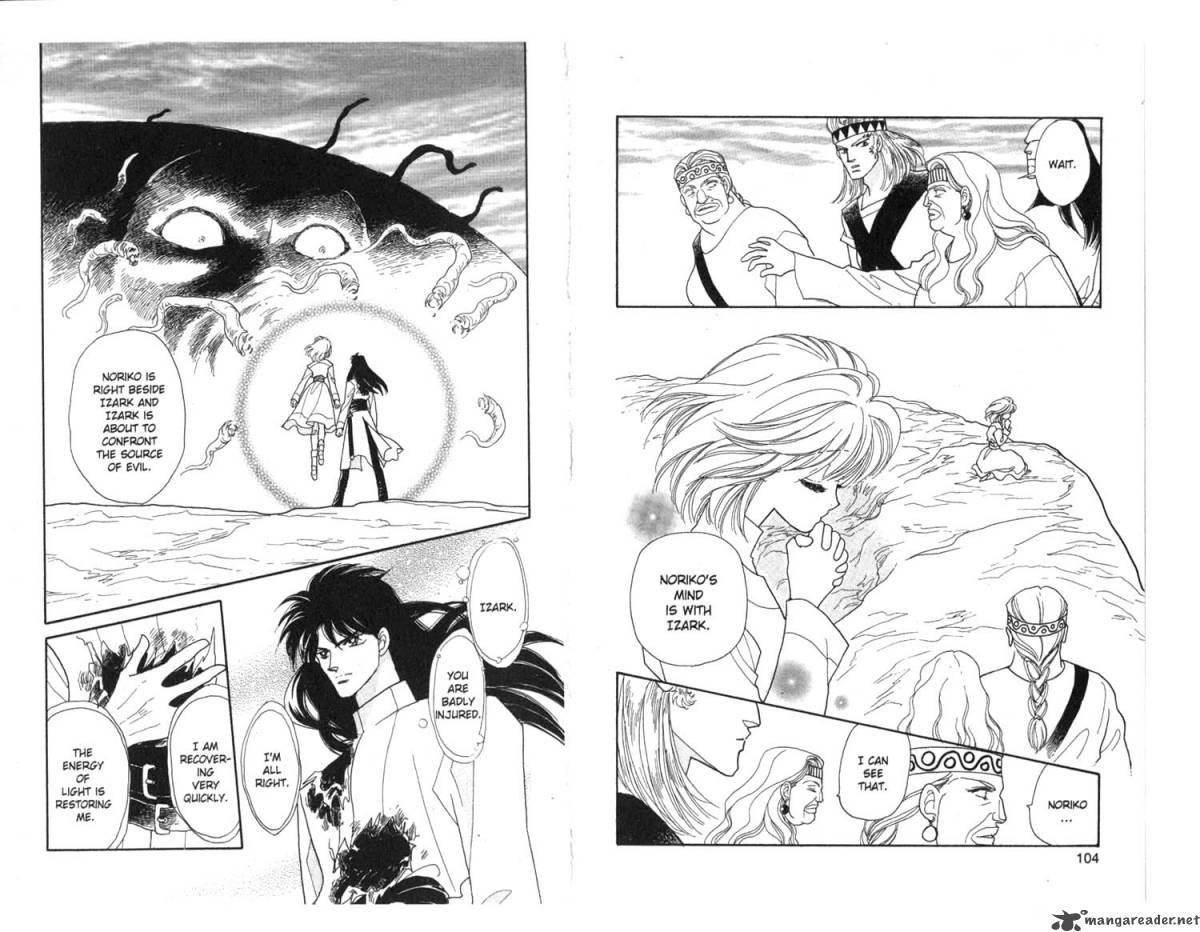 Kanata Kara Chapter 14 Page 54