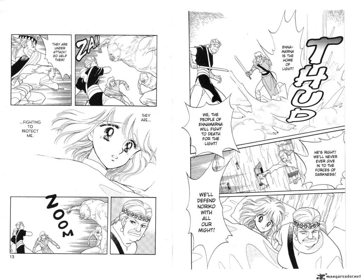 Kanata Kara Chapter 14 Page 8