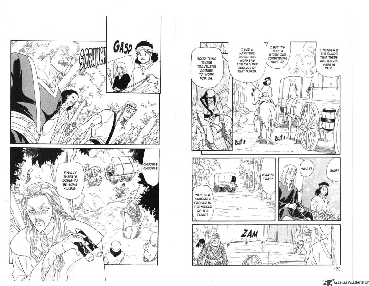 Kanata Kara Chapter 14 Page 88