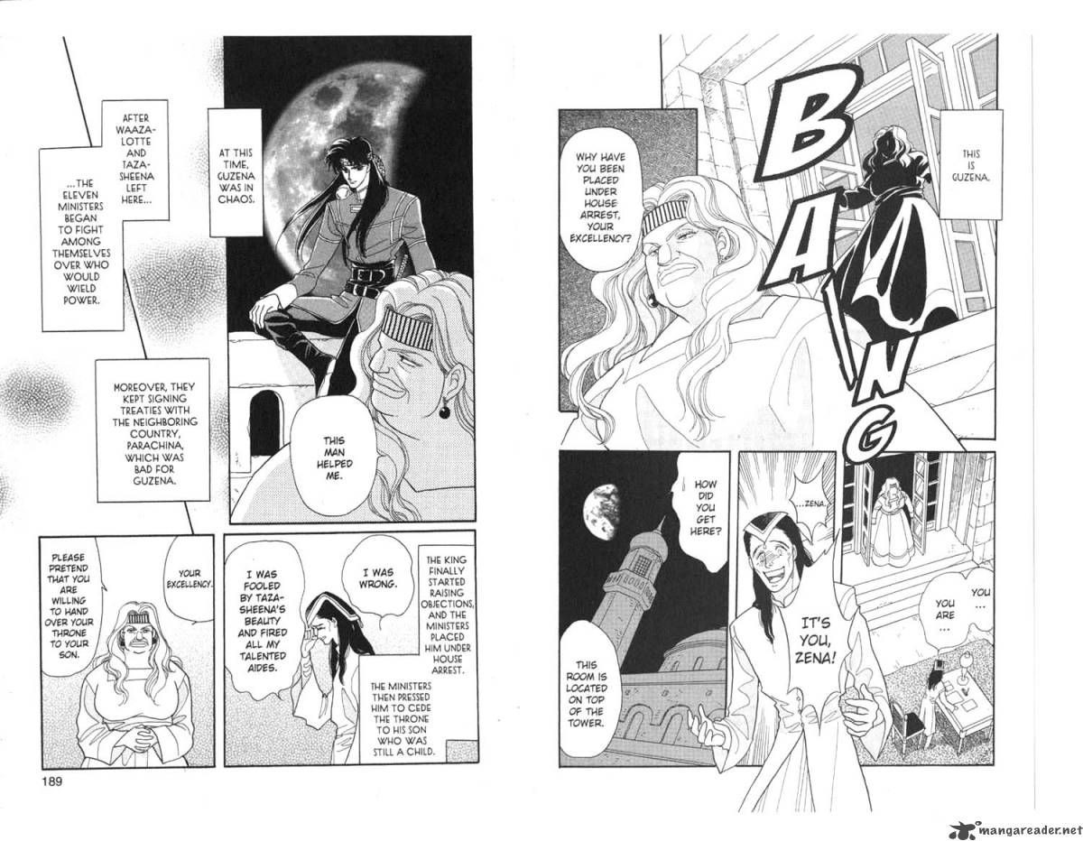 Kanata Kara Chapter 14 Page 96