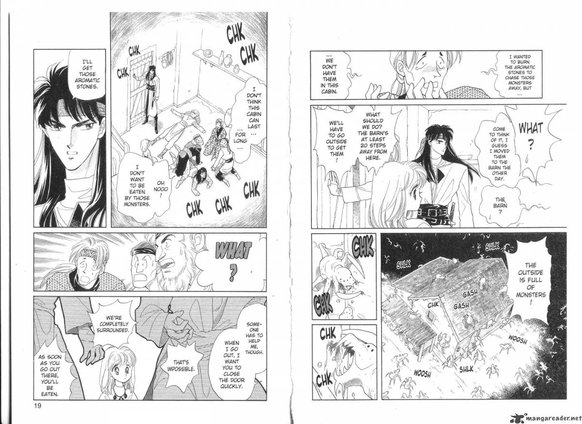 Kanata Kara Chapter 3 Page 11