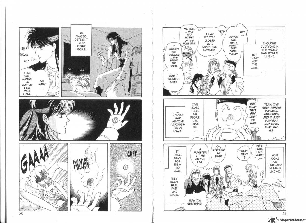 Kanata Kara Chapter 3 Page 14