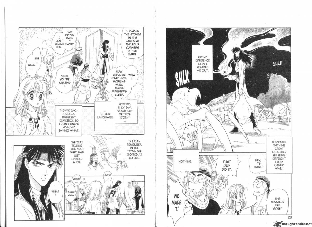 Kanata Kara Chapter 3 Page 15