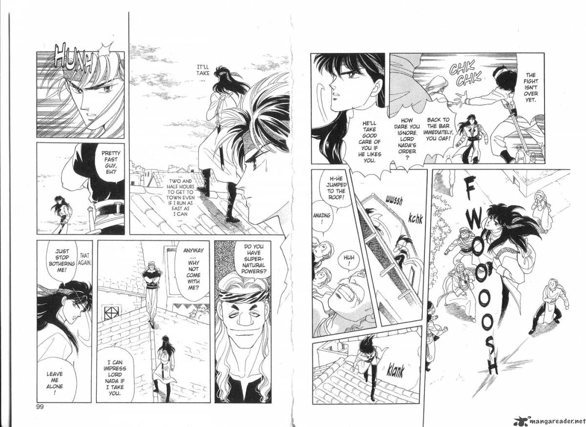 Kanata Kara Chapter 3 Page 51