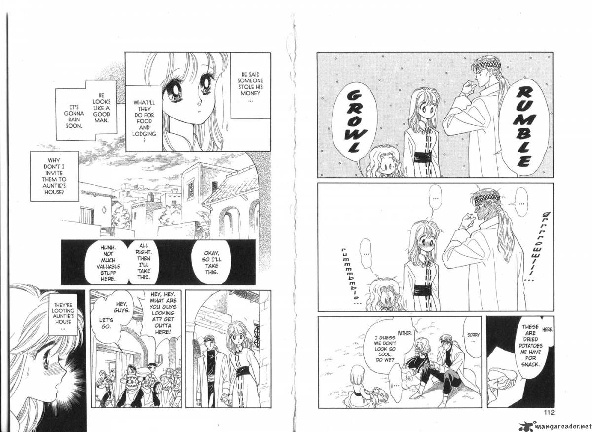 Kanata Kara Chapter 3 Page 58