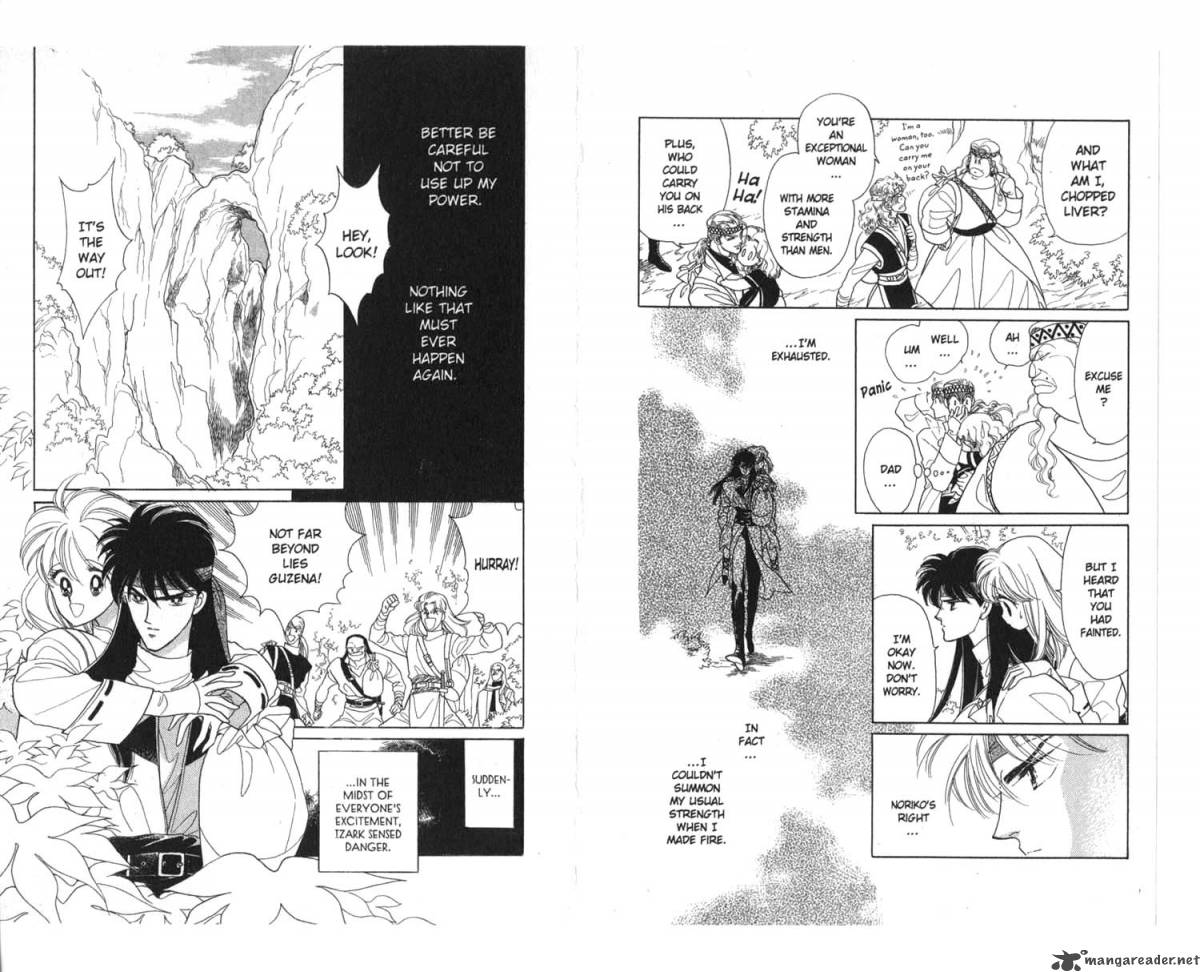 Kanata Kara Chapter 5 Page 54