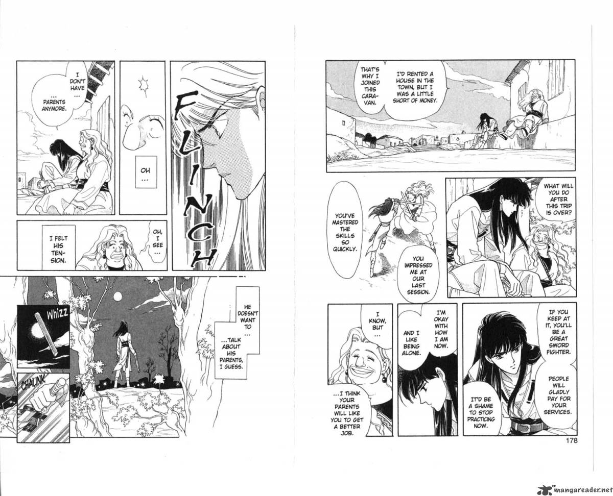 Kanata Kara Chapter 5 Page 91