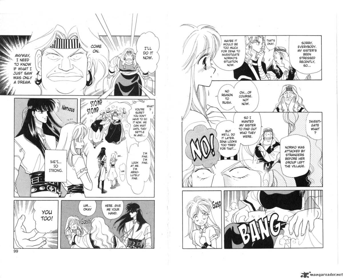Kanata Kara Chapter 6 Page 51