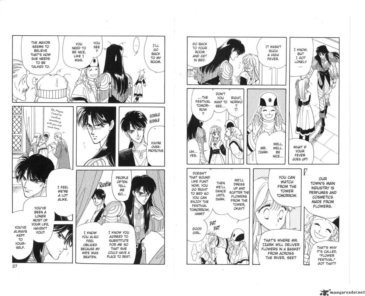 Kanata Kara Chapter 8 Page 15