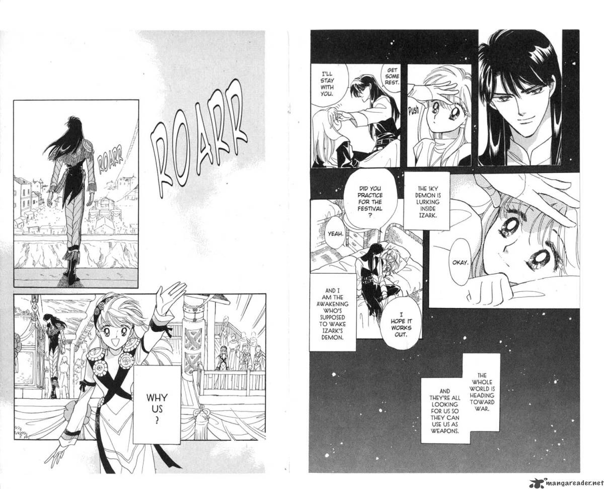 Kanata Kara Chapter 8 Page 18