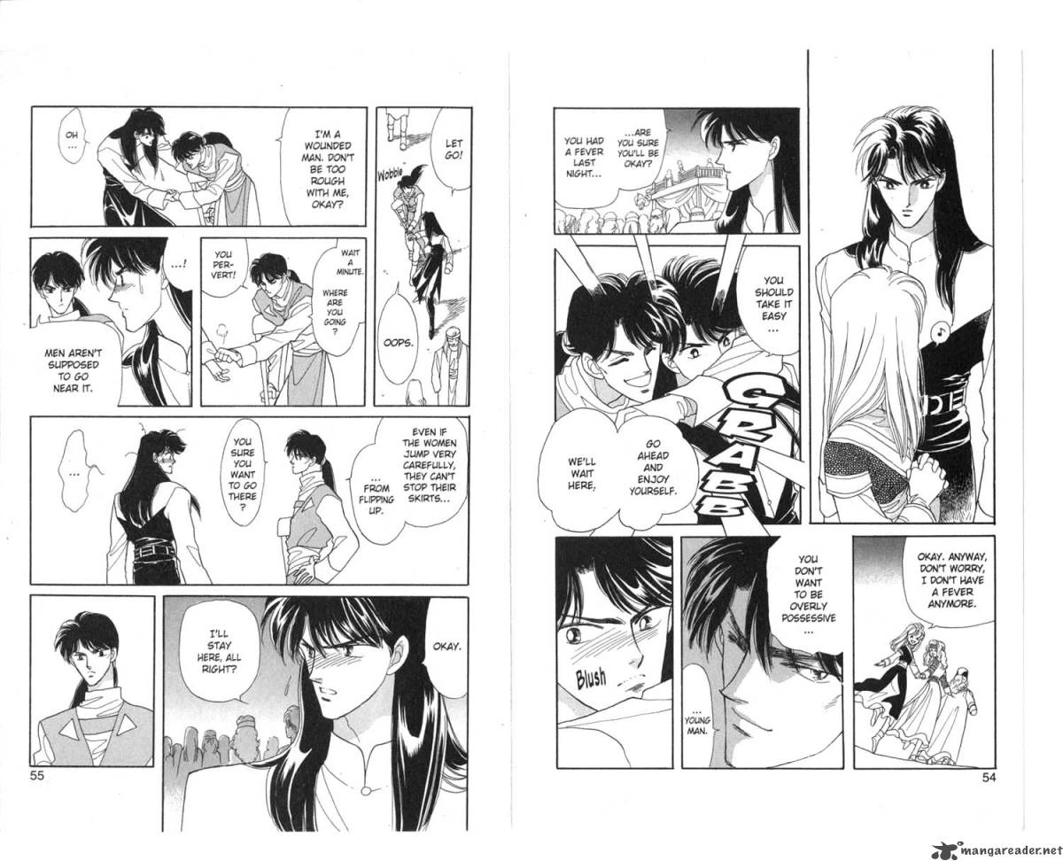 Kanata Kara Chapter 8 Page 29