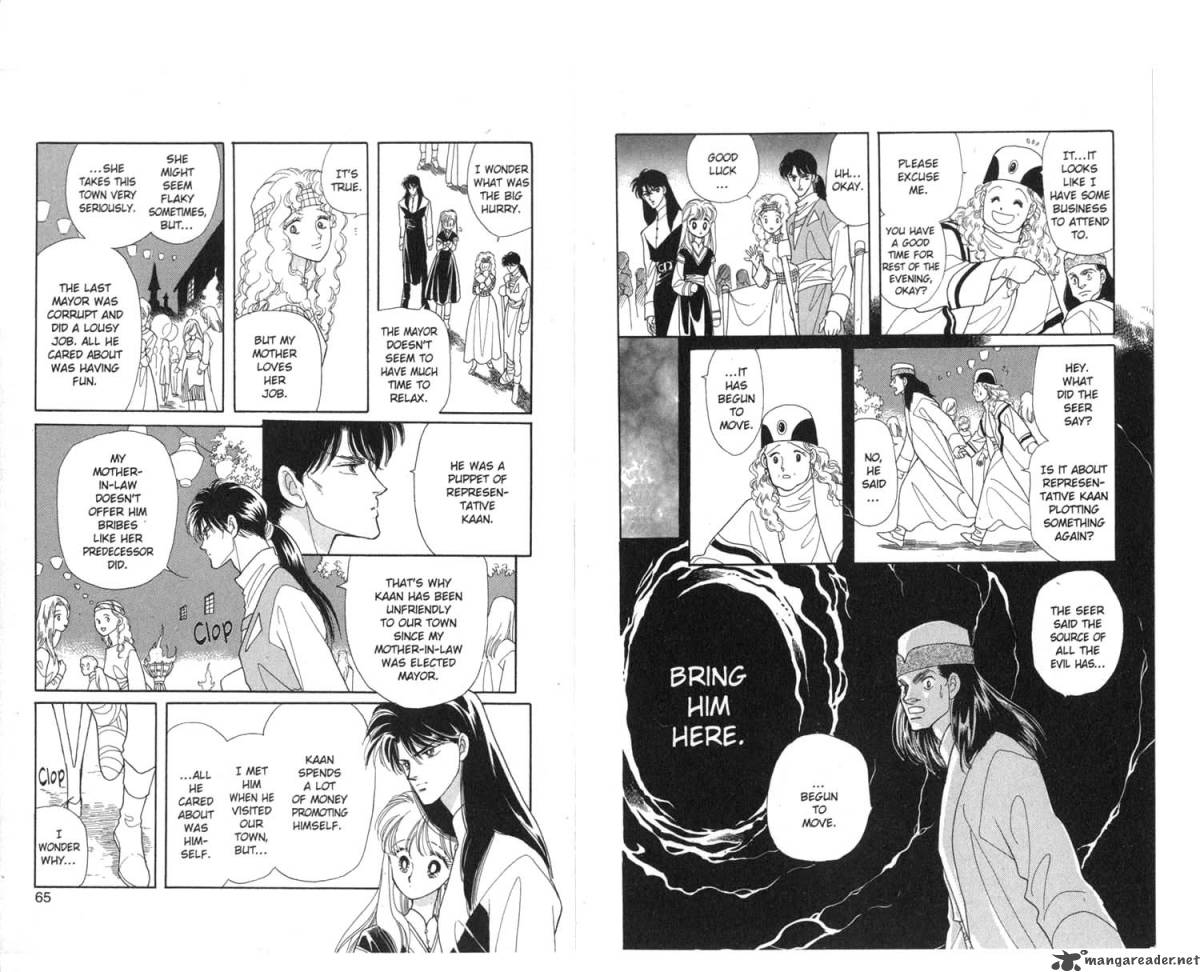 Kanata Kara Chapter 8 Page 34