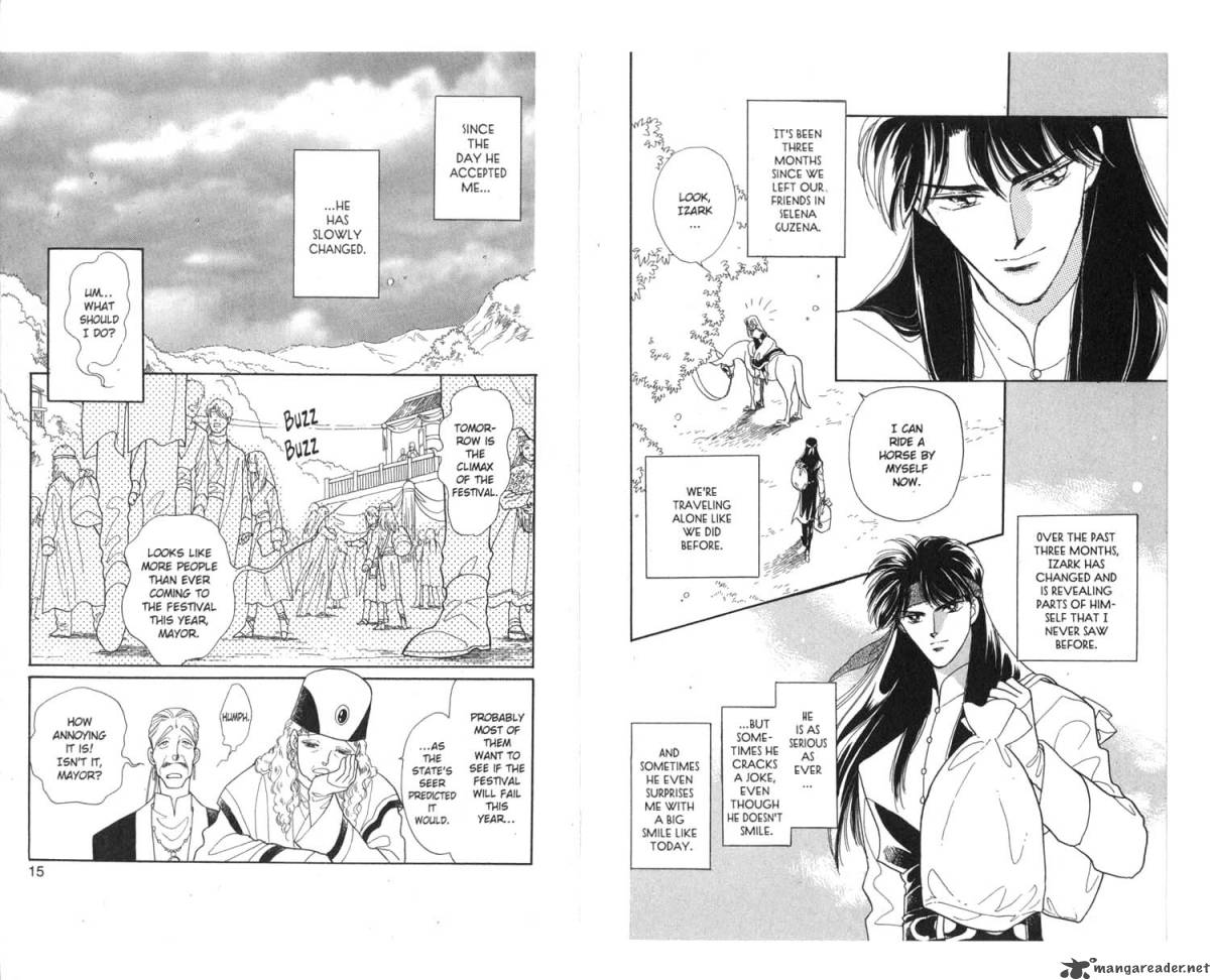 Kanata Kara Chapter 8 Page 9