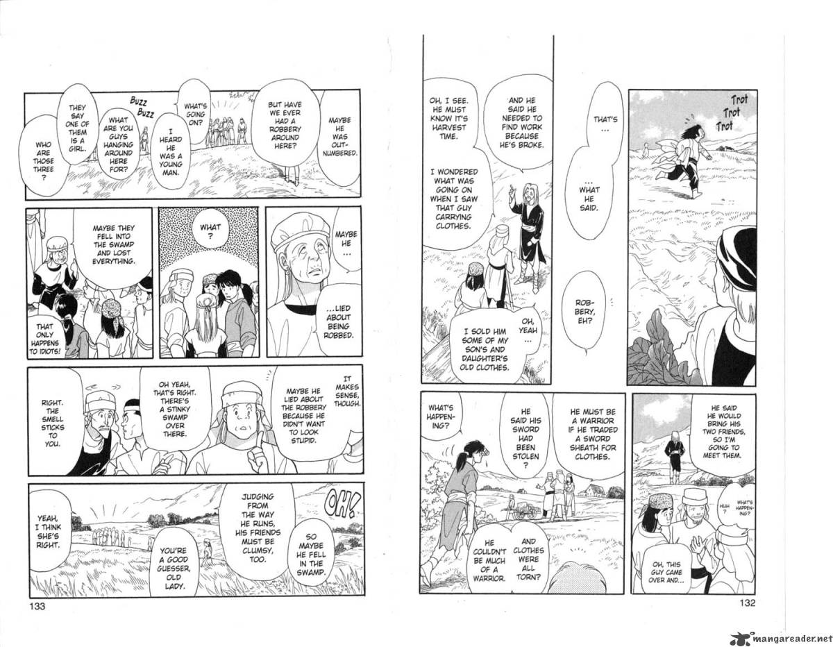 Kanata Kara Chapter 9 Page 68
