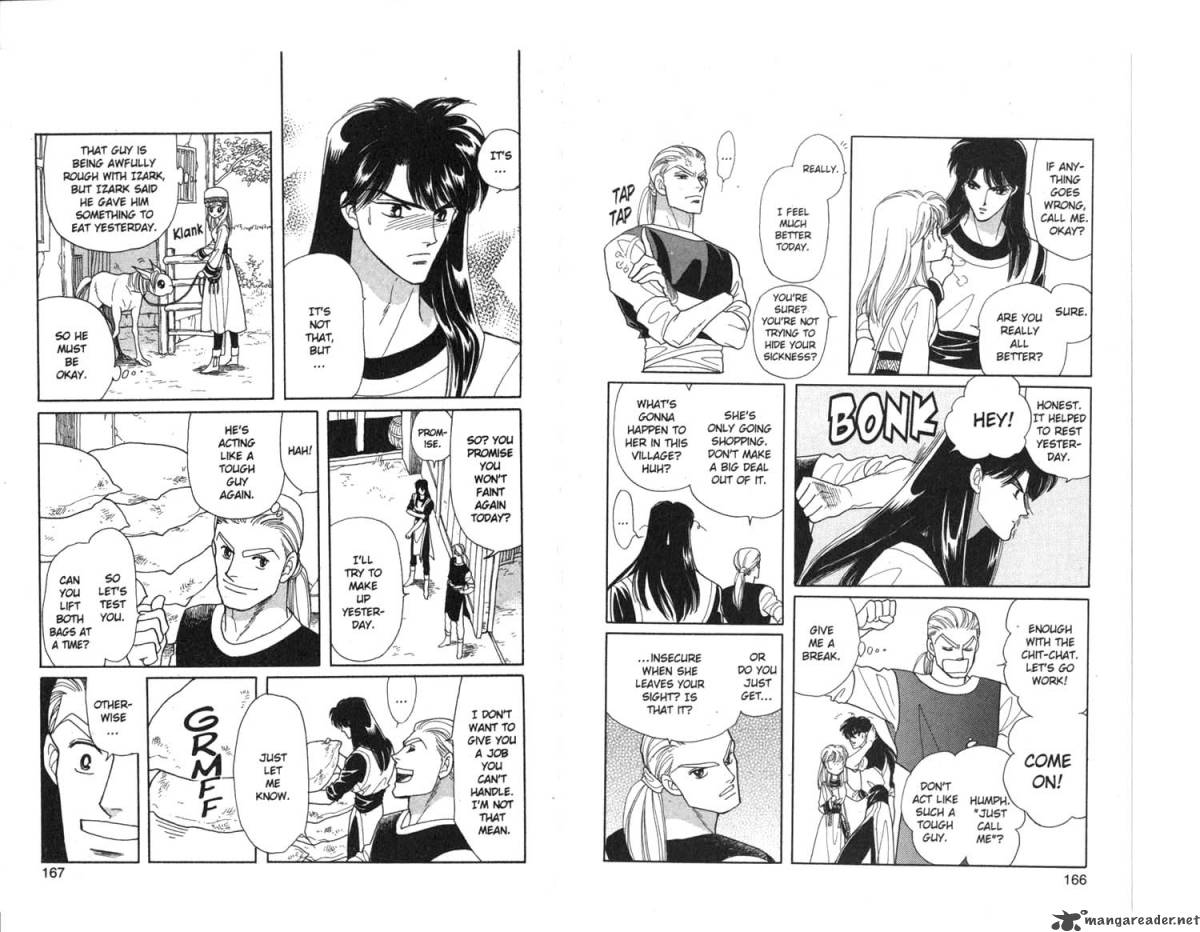 Kanata Kara Chapter 9 Page 85