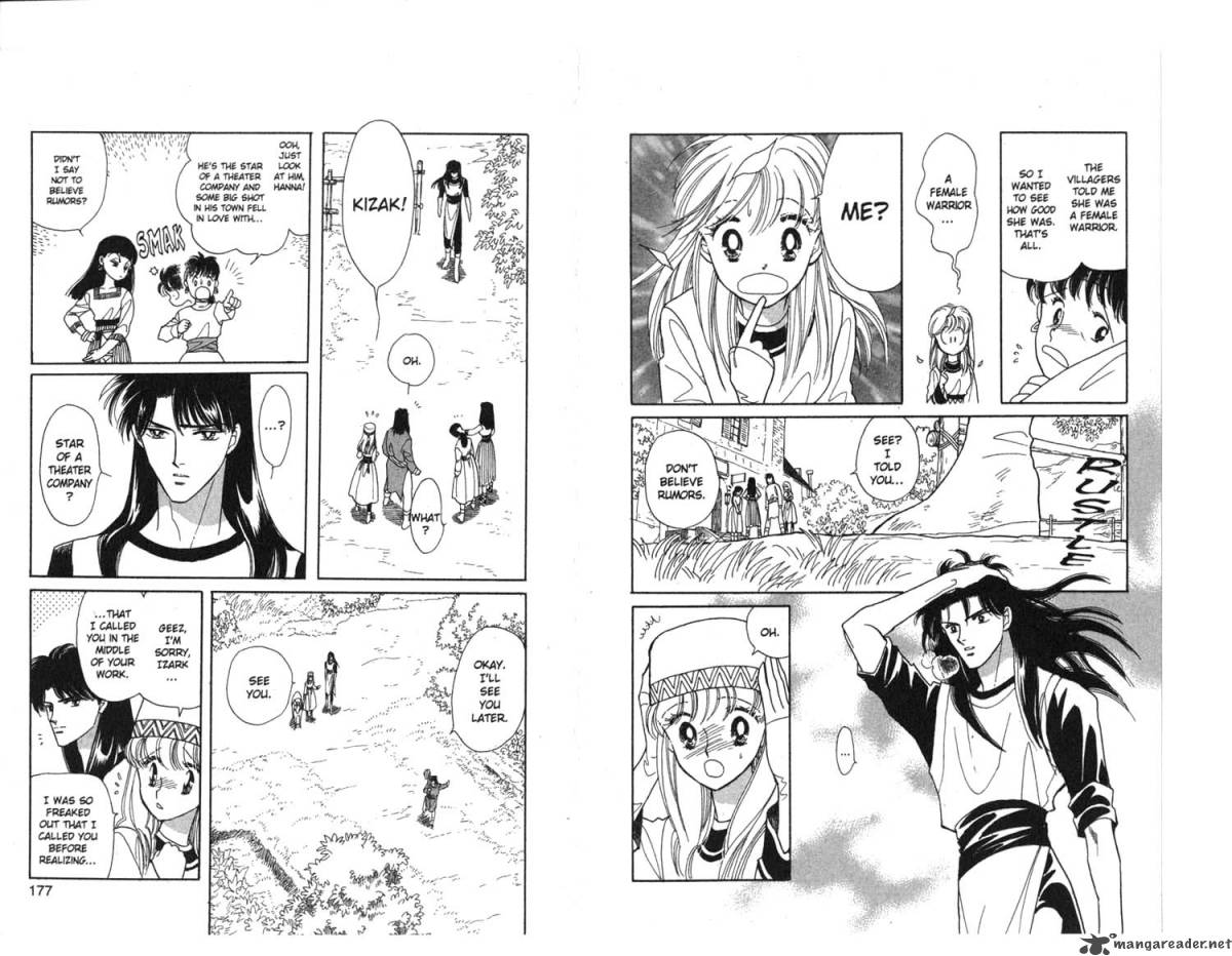 Kanata Kara Chapter 9 Page 90