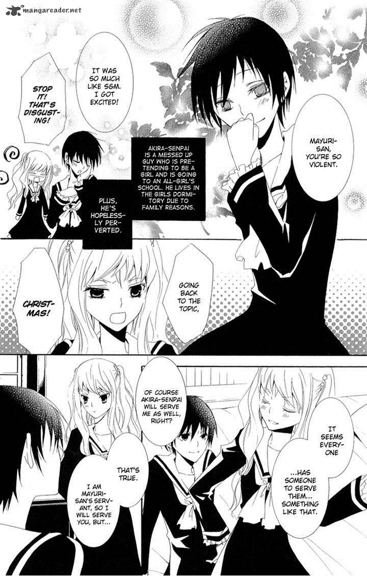 Kanchigai Hime To Usotsuki Shimobe Chapter 4 Page 4