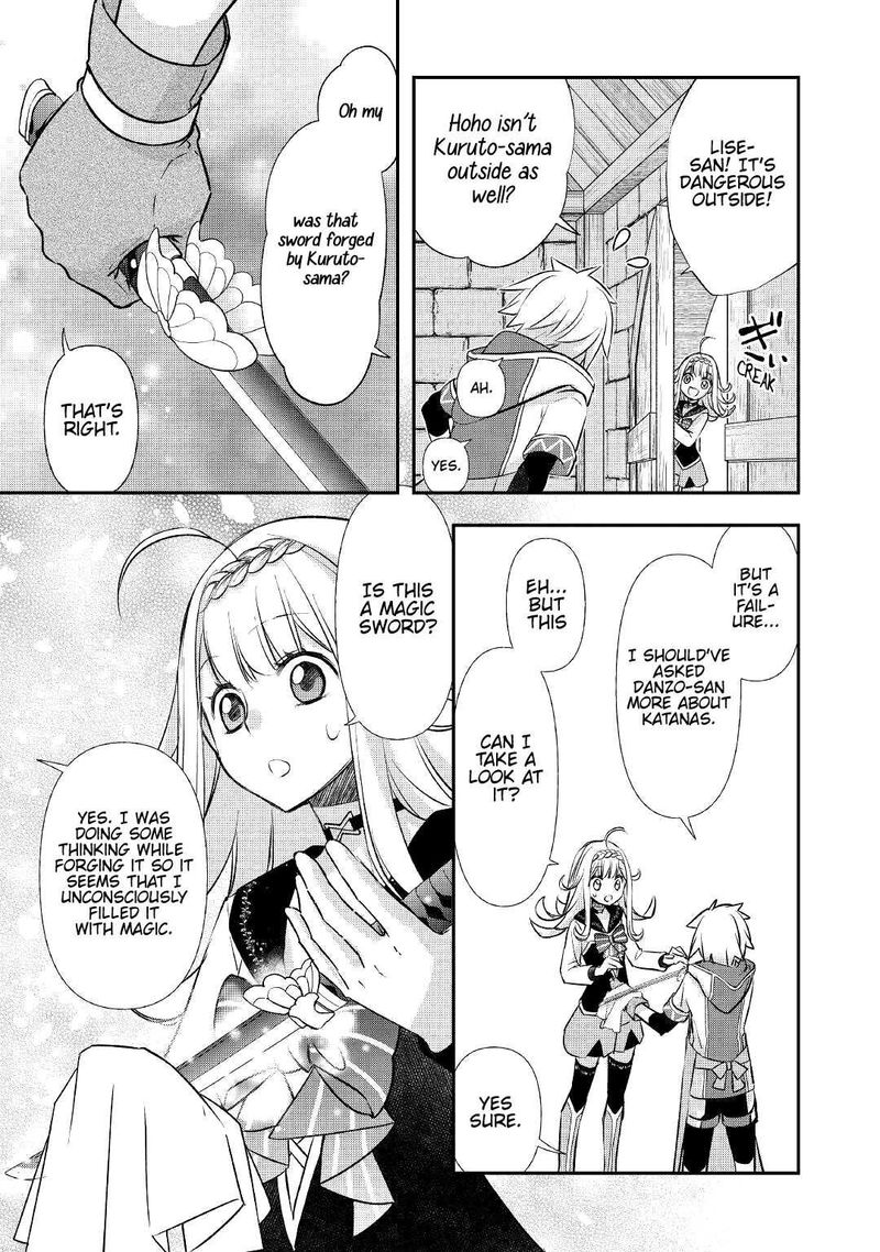 Kanchigai No Atelier Meister Chapter 21 Page 15