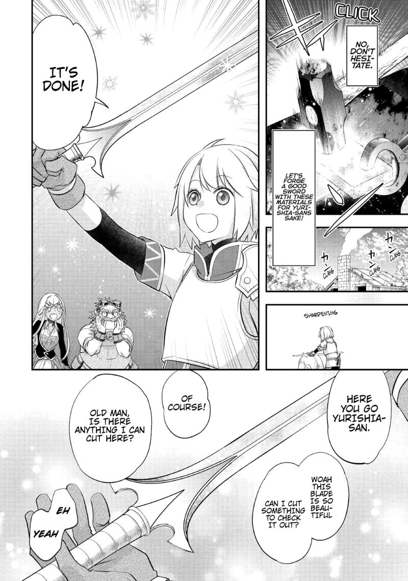 Kanchigai No Atelier Meister Chapter 34 Page 8