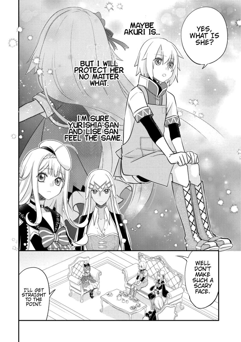 Kanchigai No Atelier Meister Chapter 35 Page 4