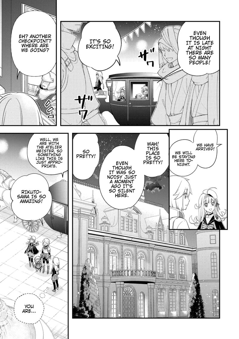 Kanchigai No Atelier Meister Chapter 38 Page 5