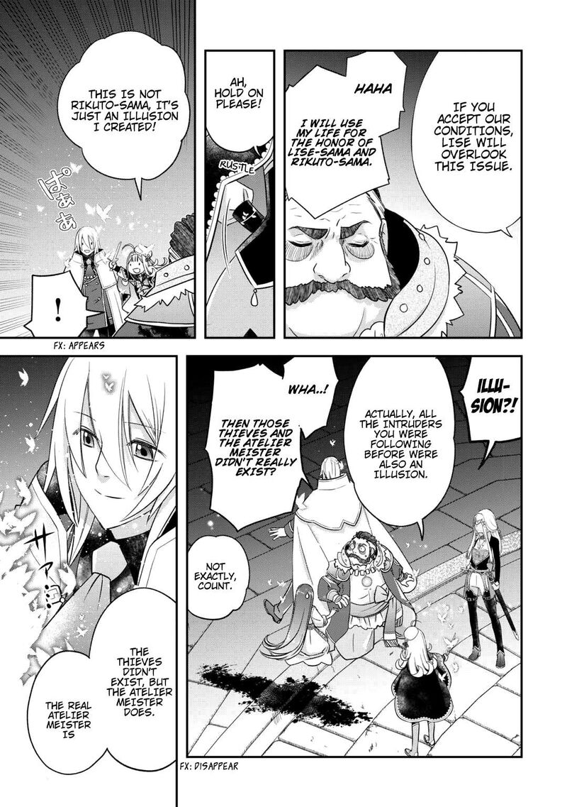 Kanchigai No Atelier Meister Chapter 49 Page 9