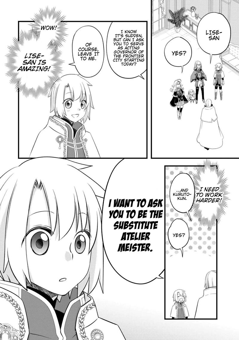 Kanchigai No Atelier Meister Chapter 54 Page 20