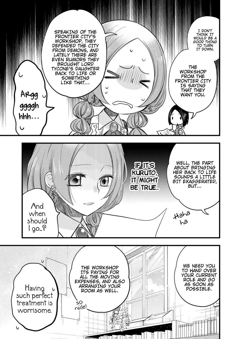 Kanchigai No Atelier Meister Chapter 54 Page 27