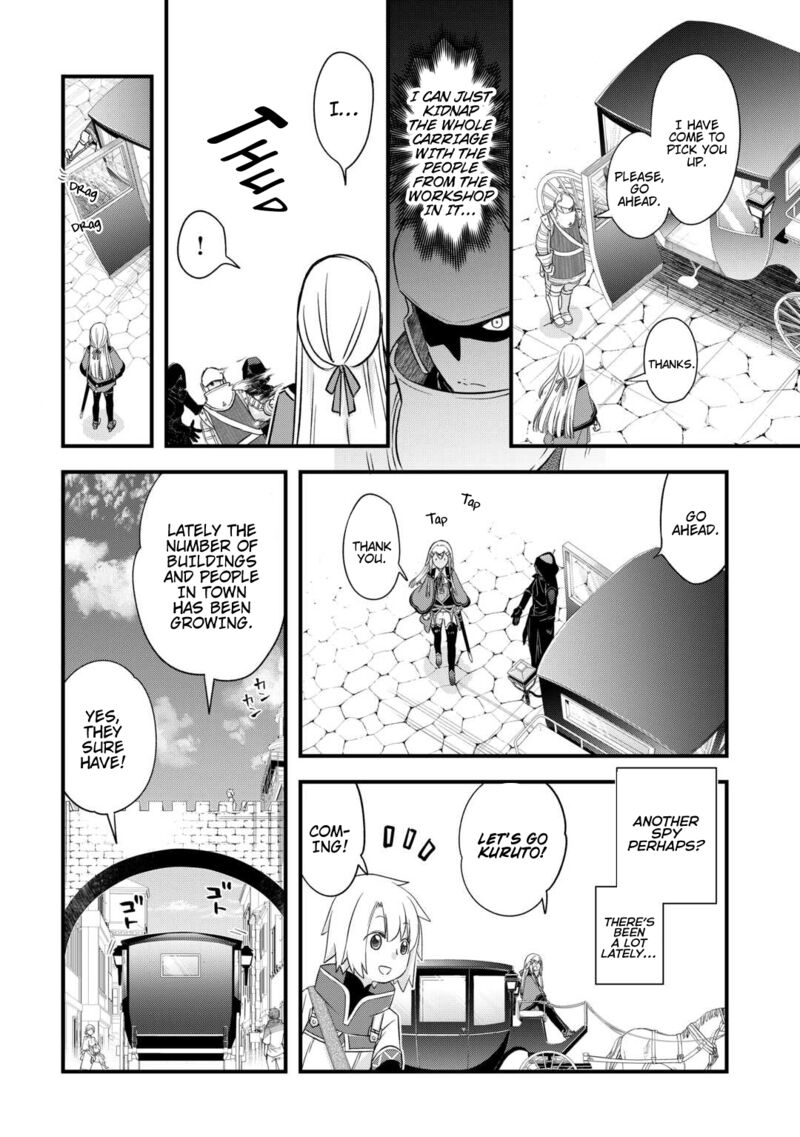 Kanchigai No Atelier Meister Chapter 55 Page 10