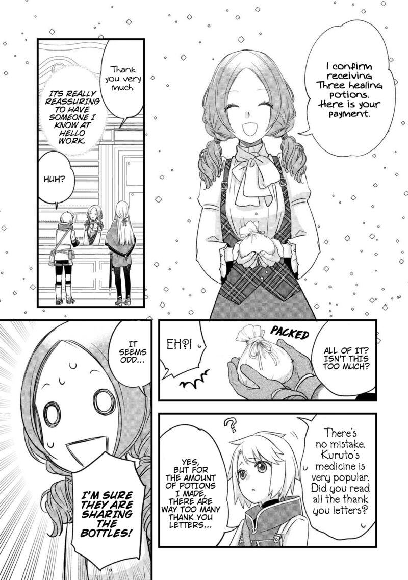 Kanchigai No Atelier Meister Chapter 55 Page 11